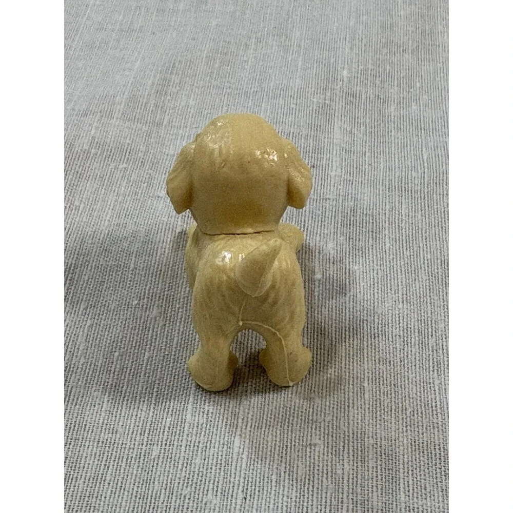 Barbie vinyl dog